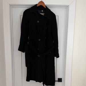 Burberry Long Cashmere Coat